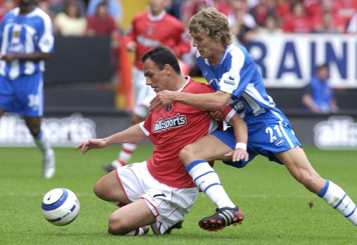 Qualification for The Open at Rochester & Cobham Park to include former Premier League footballer Jimmy Bullard