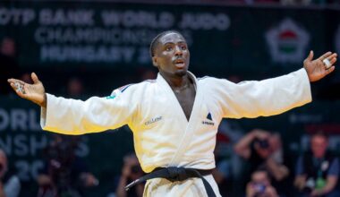 Gaba Wins France’s 60th World Title / IJF.org