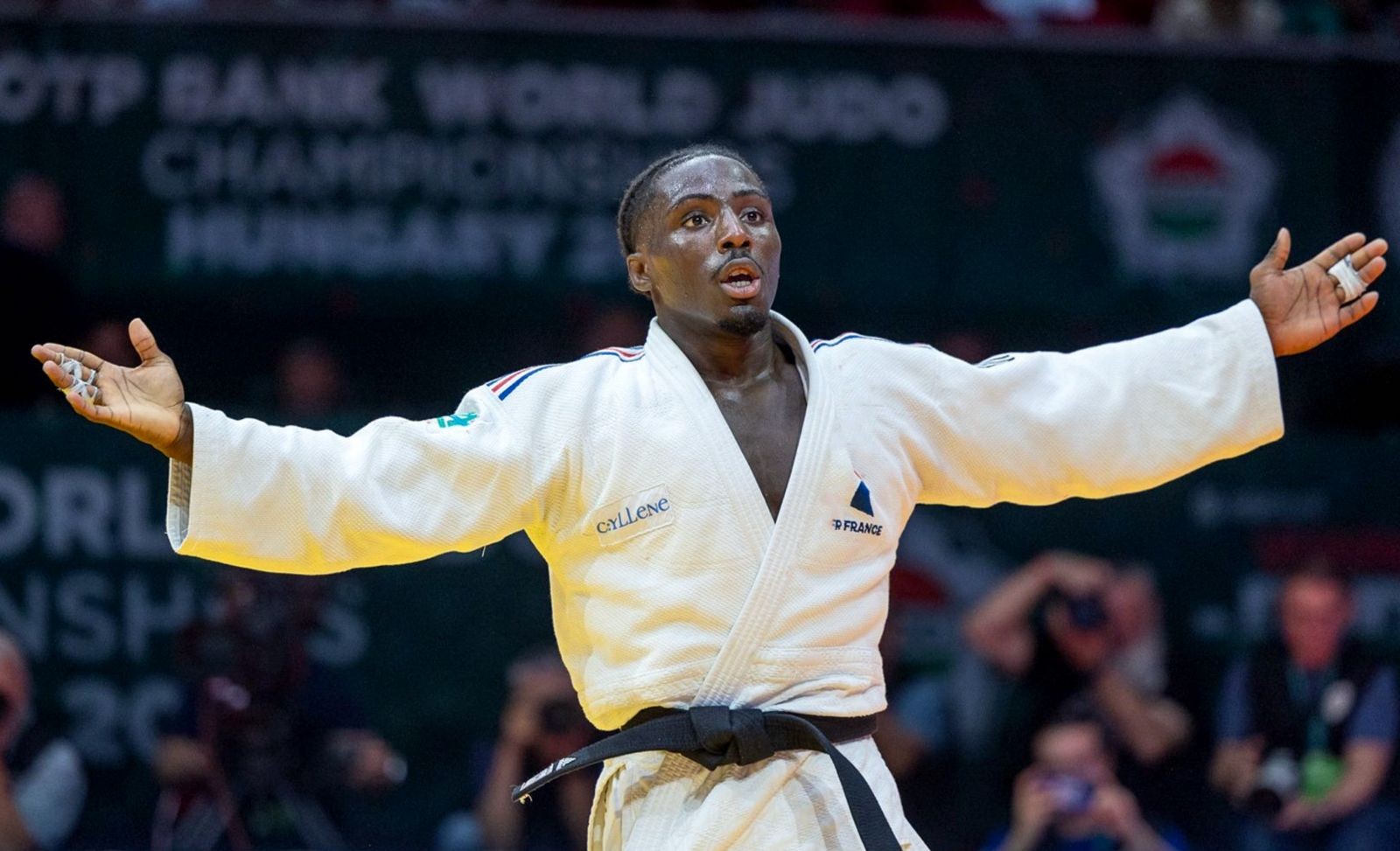 Gaba Wins France’s 60th World Title / IJF.org