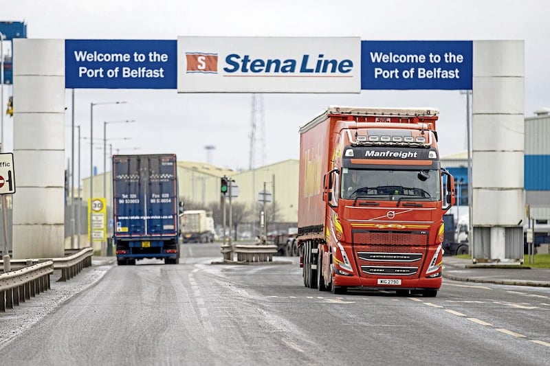 There is overwhelming support for Northern Ireland's dual market access. Picture by Liam McBurney/PA Wire  