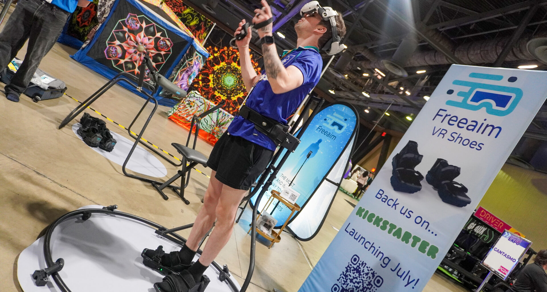Freeaim VR shoes