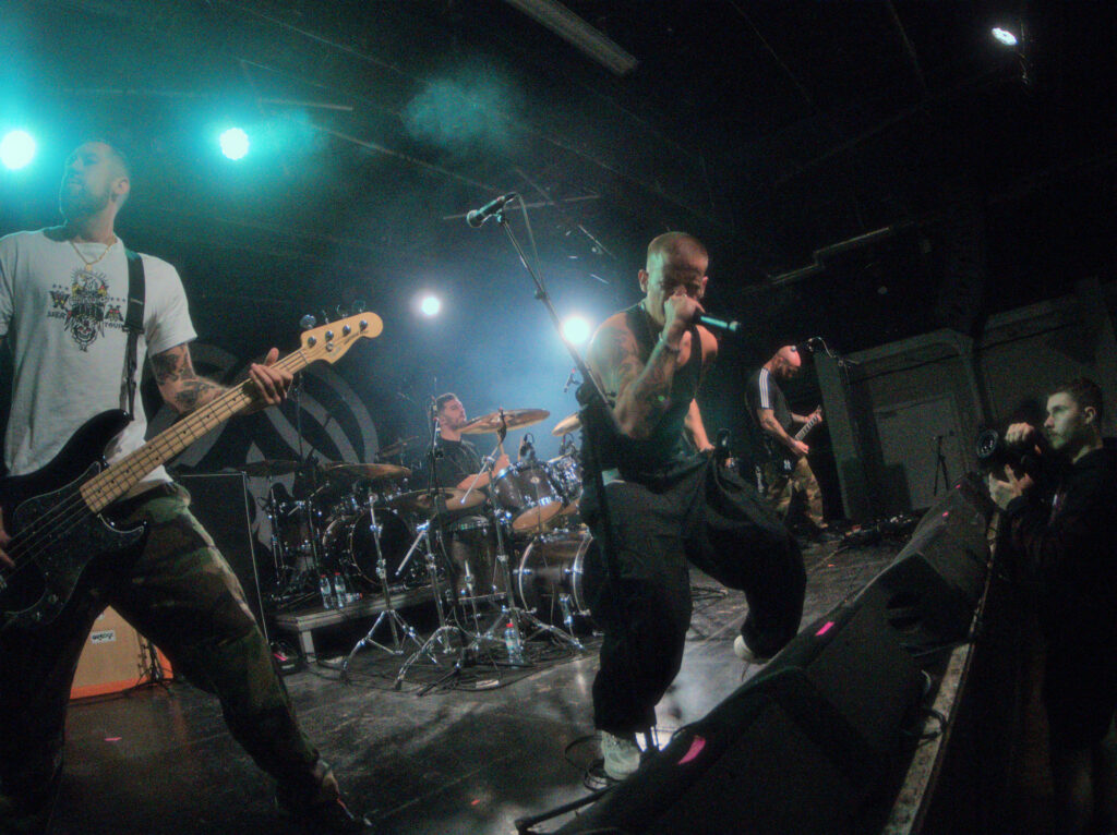 Pain Of Truth live @ Trinity, Bristol. Photo Credit: Tom Bruce