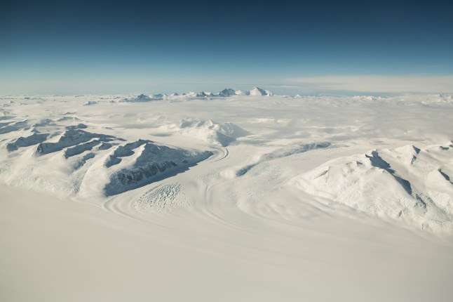 Antarctica landscape from above.; Shutterstock ID 1027905115; Purchase Order: -