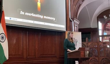 Ahmedabad plane crash: ‘We grieve together,’ says U.K. Deputy PM Rayner at vigil for victims