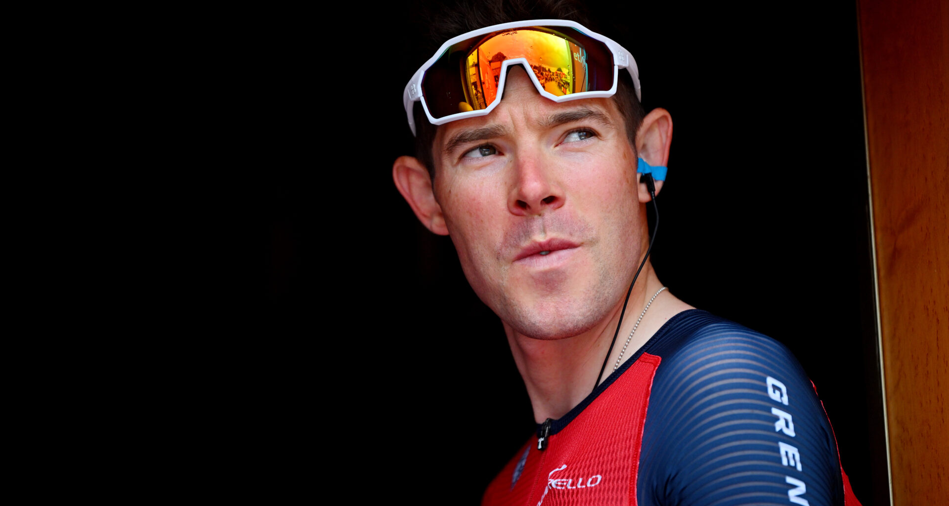Luke Rowe wearing SunGod sunglasses