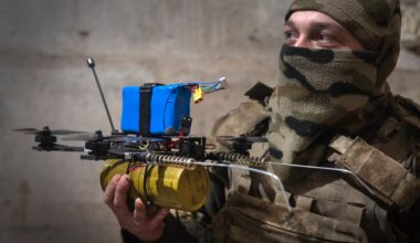 Ukraine’s weapons ingenuity takes all forms
