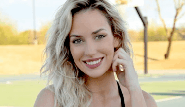 Golfer & Model Paige Spirinac In Two-Piece Stuns At The Grass League