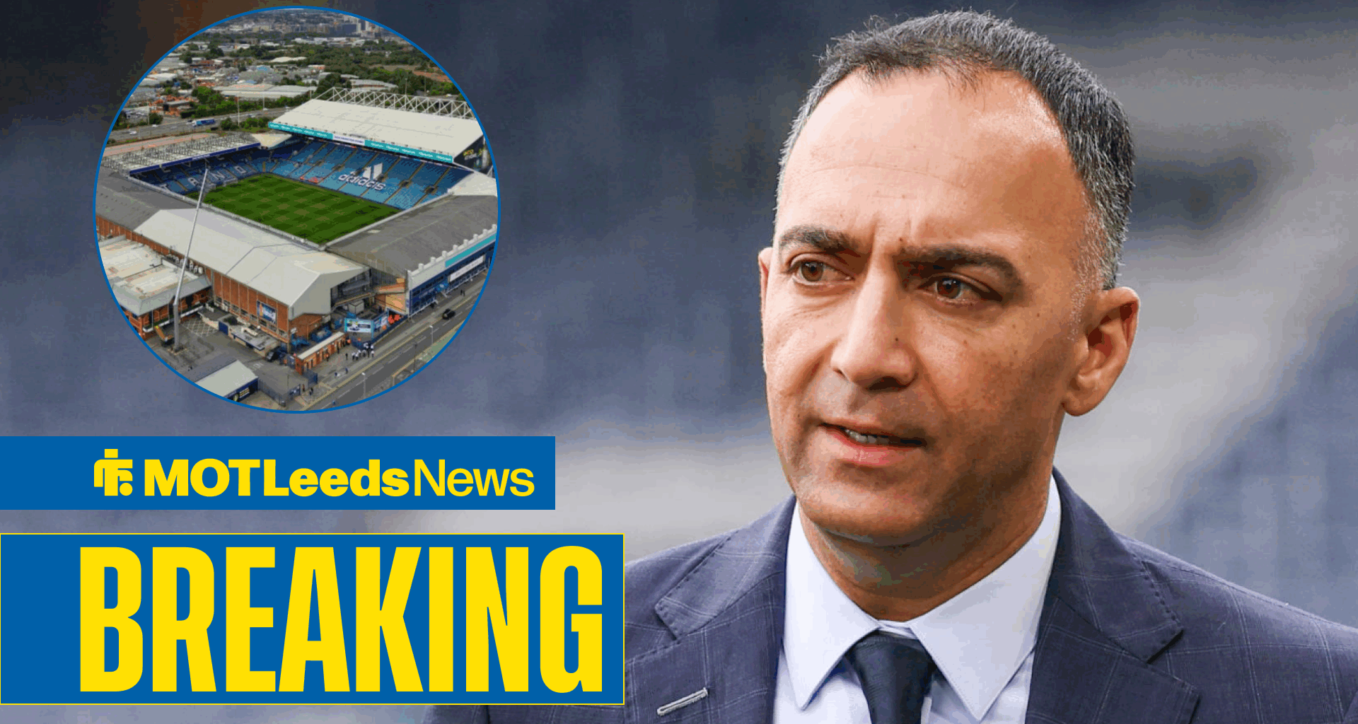 Leeds 'want to build new stadium' as David O'Leary says redevelopment in jeopardy