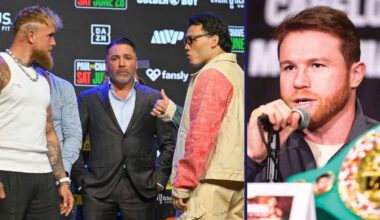 Canelo Beat Julio Cesar Chavez Jr And Sums Up His Ability In 2 Words Ahead Of Jake Paul Fight