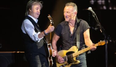 Watch Paul McCartney join Bruce Springsteen on stage in Liverpool to cover The Beatles