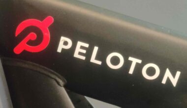 Peleton logo