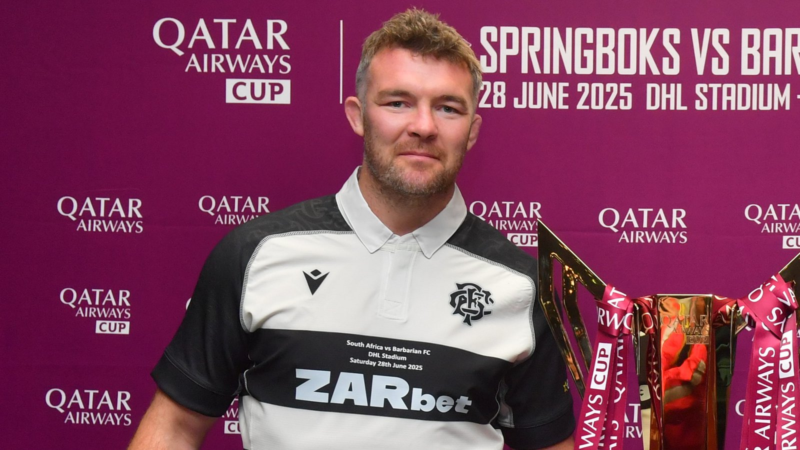 Peter O'Mahony leads Barbarians with six All Blacks against Springboks : Planet Rugby
