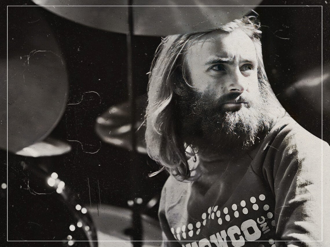 Phil Collins - Genesis - Drummer - Singer - Musician - 1970s