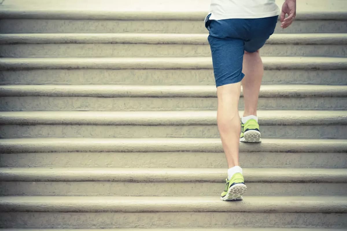 Stair climbing 