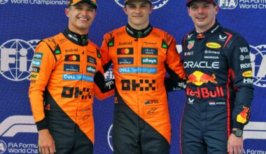 Lando Norris and Oscar Piastri ‘traumatised’ by ‘divebombing’ Max Verstappen