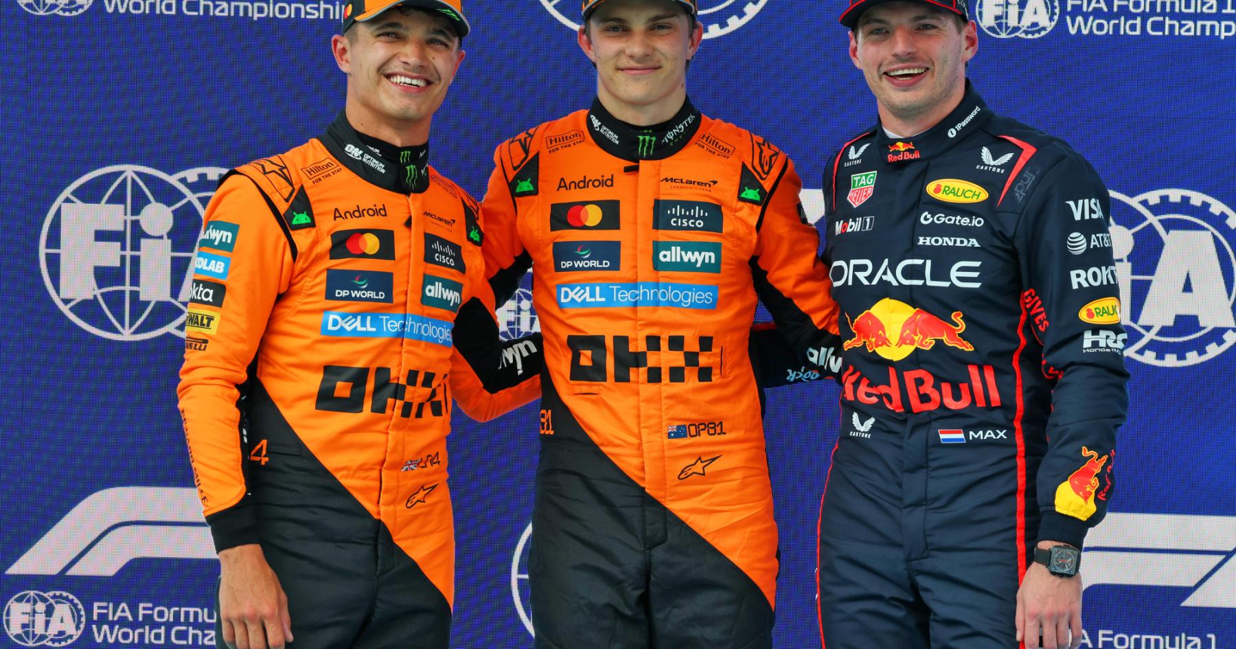 Lando Norris and Oscar Piastri ‘traumatised’ by ‘divebombing’ Max Verstappen