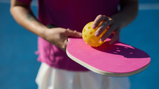 Add pickleball paddle sets to your daily routine and boost your fitness in a fun way.(Adobe Stock)