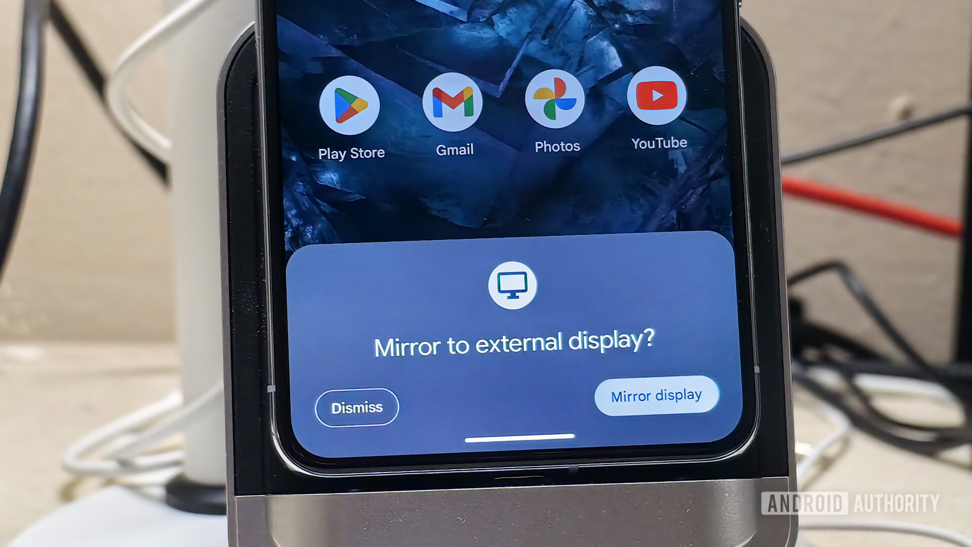 Foldables with Android 16 can't use on-device windowing.