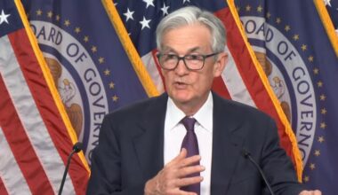Powell Q&A: We've had goods inflation moving up a bit, we expect to see more of that
