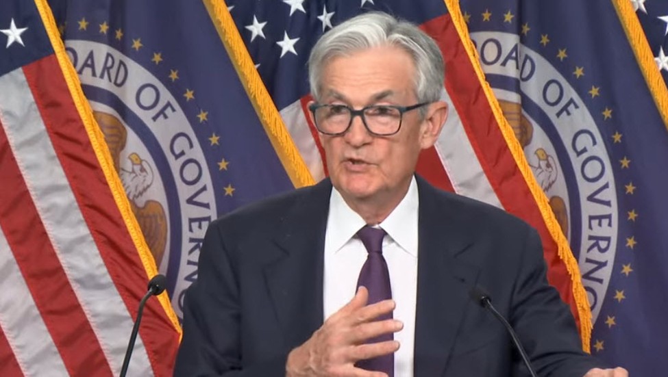 Powell Q&A: We've had goods inflation moving up a bit, we expect to see more of that
