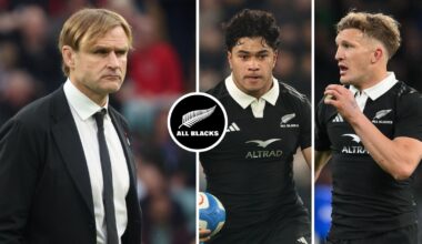 All Blacks predicted team: Robertson's major selection headache identified : Planet Rugby