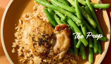 6-Ingredient (or Less!) High-Protein Dinners (& Shopping List!)