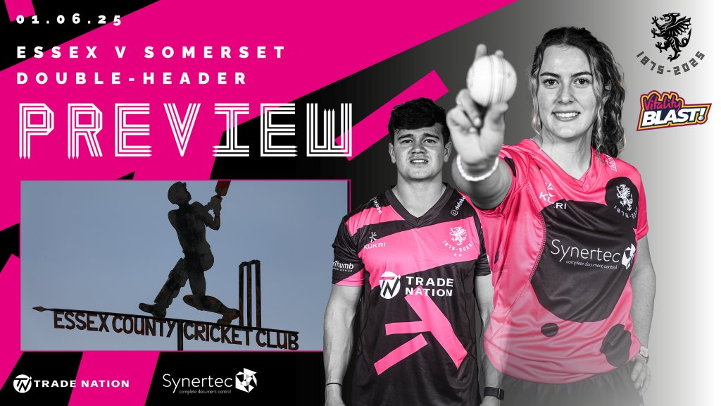 Essex v Somerset: Vitality Blast Double Header - Preview