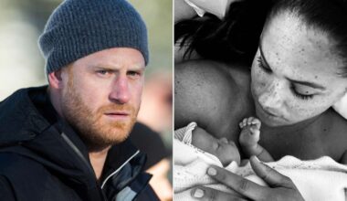 Prince Harry Recalls Lilibet's Dramatic Birth Story: 'Is She Choking?'