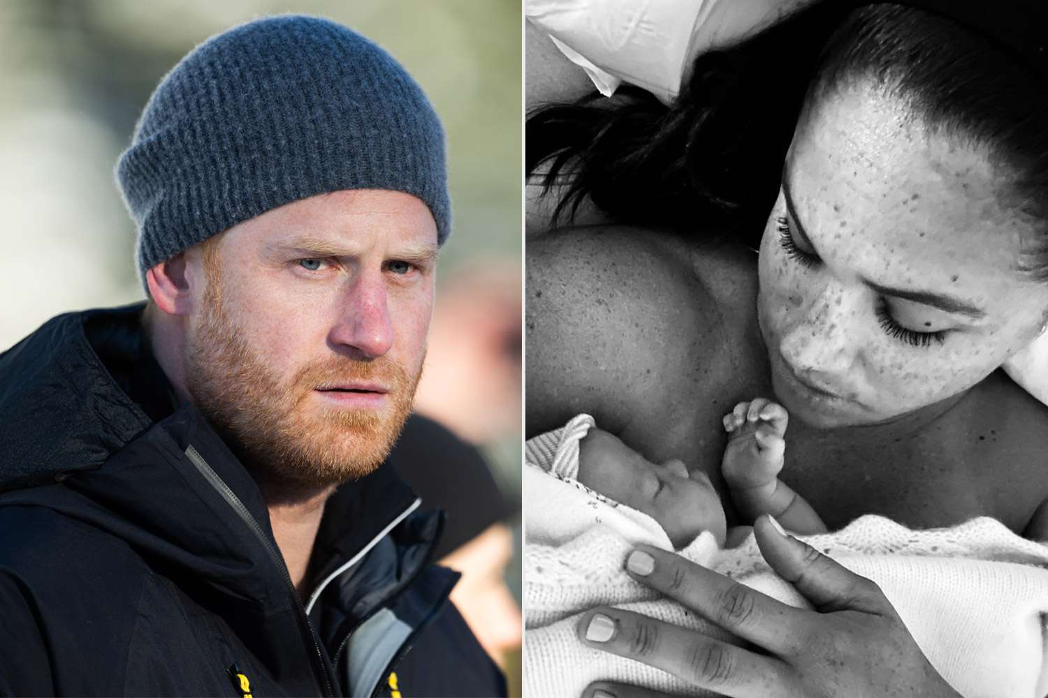 Prince Harry Recalls Lilibet's Dramatic Birth Story: 'Is She Choking?'