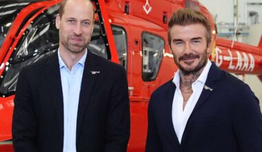 David Beckham Honors Prince William on His 43rd Birthday