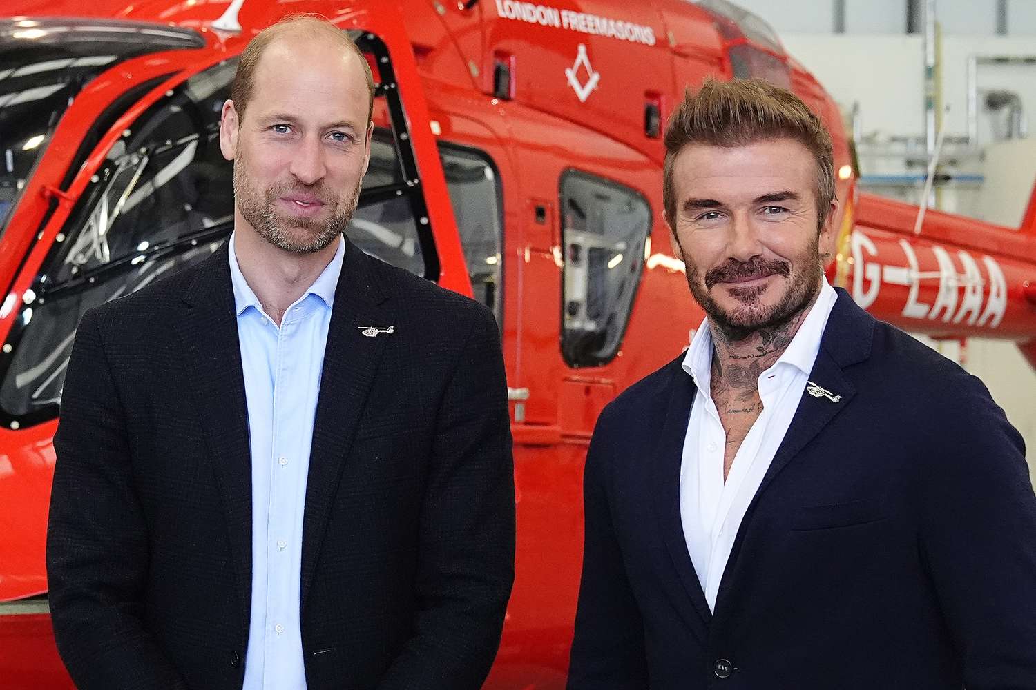 David Beckham Honors Prince William on His 43rd Birthday