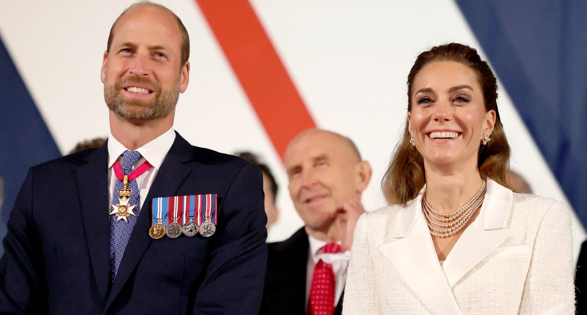 Palace Shares Striking Video of Kate Middleton and Prince William