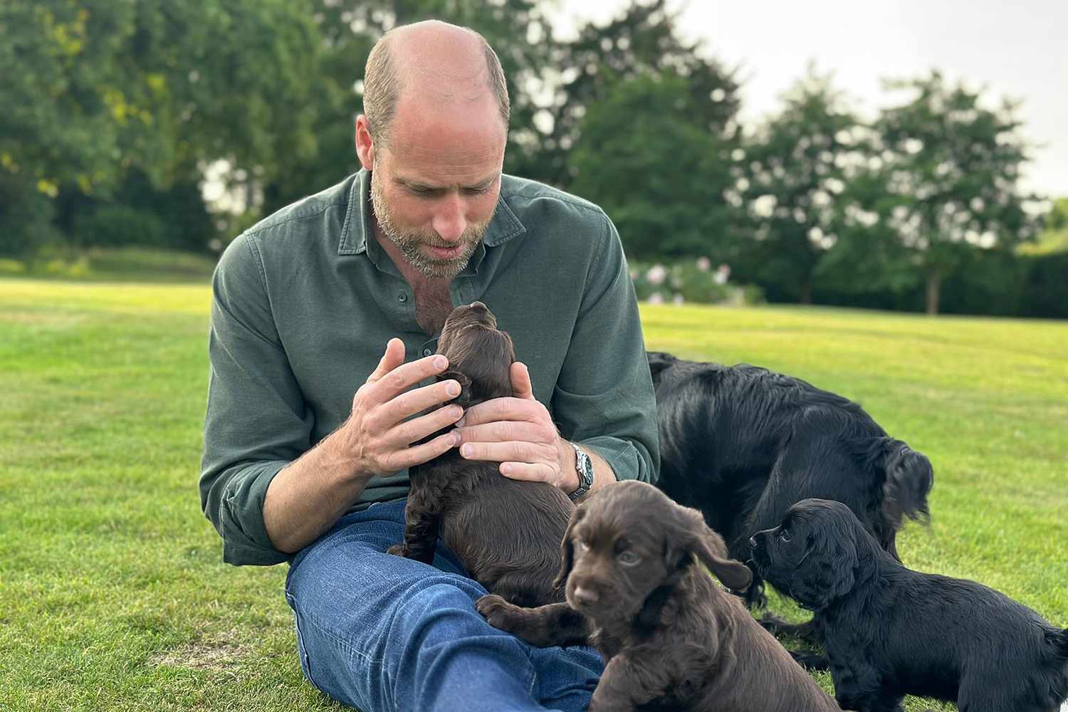 Kate Middleton and Kids Lead Birthday Wishes for Prince William