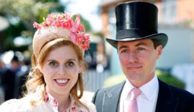 Princess Beatrice's Response to Edoardo Mapelli Mozzi Divorce Rumors