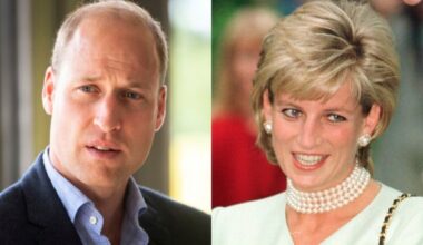 Prince William's Resemblance to Princess Diana Predicted Royal Future