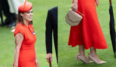 Princess Eugenie wears neutral pumps at Royal Ascot Day 5