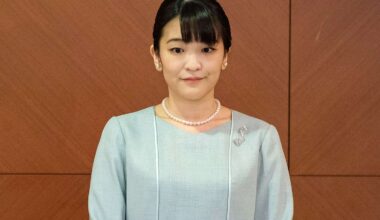 Japan's Former Princess Mako Welcomes First Child with Husband Kei Komuro