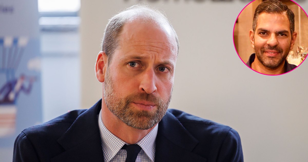 Prince William's Friend Sunjay Kapur Dead After Swallowing Bee