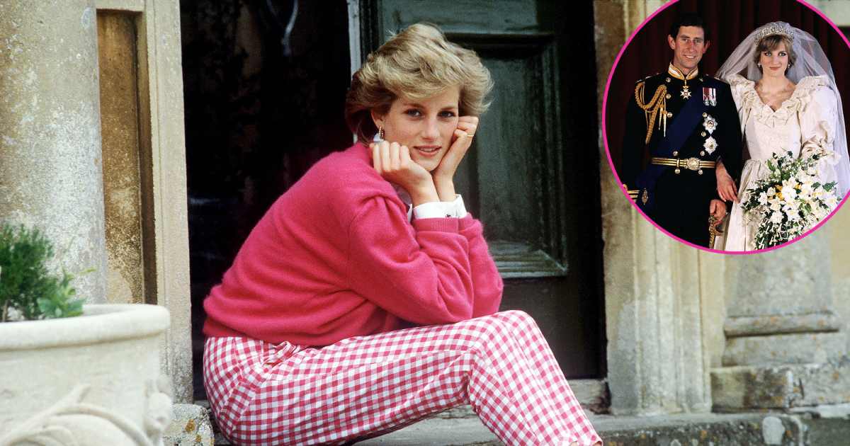 Unearthed Letter Reveals Princess Diana's Thoughts After Royal Wedding