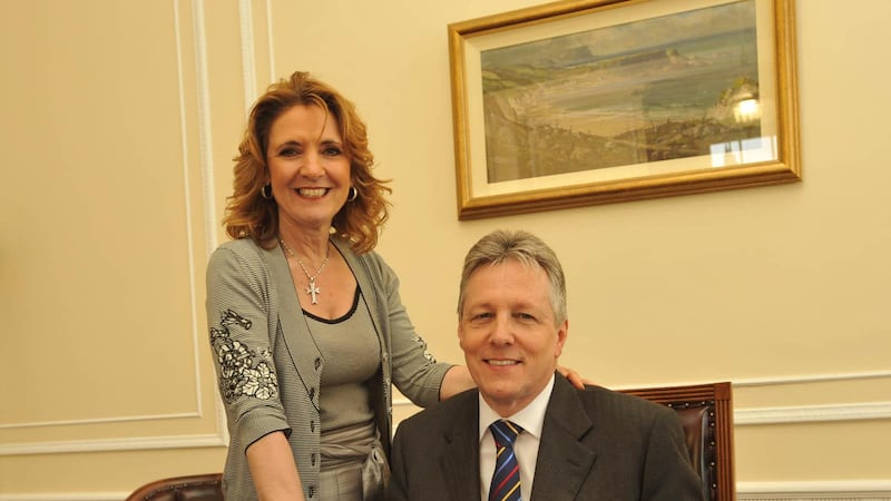 Iris Robinson has shown ‘remarkable courage and tenacity’ in cancer fight