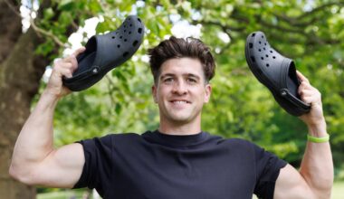 Presenter Danny Campbell to run 10k race in Crocs in memory of late brother – The Irish News