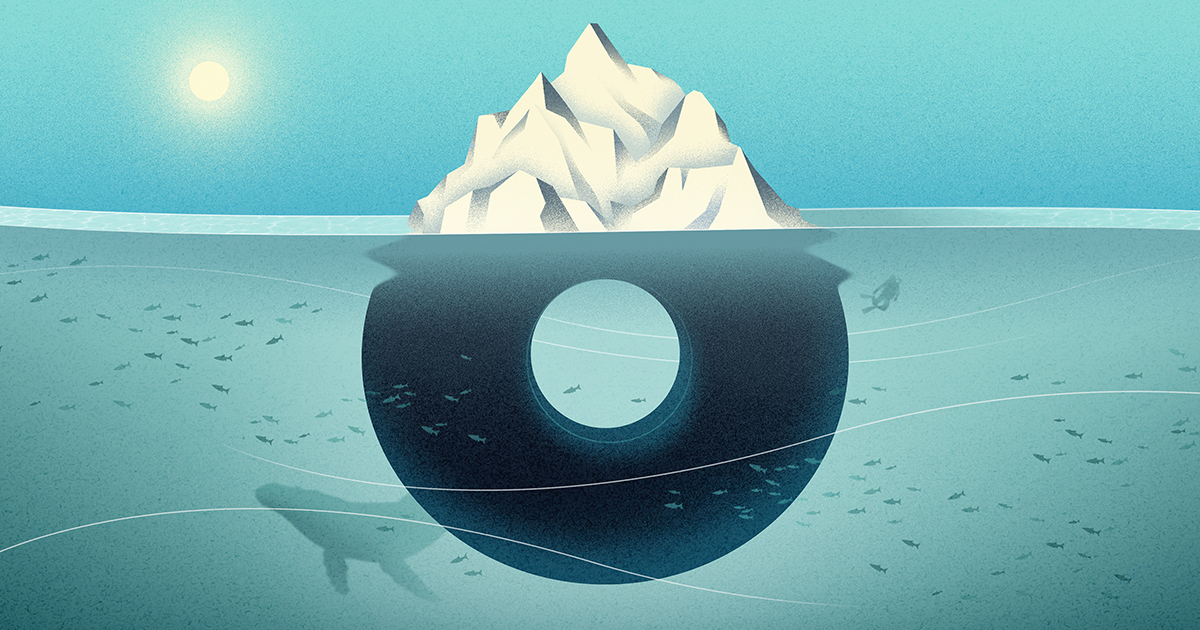 First Map Made of a Solid’s Secret Quantum Geometry
