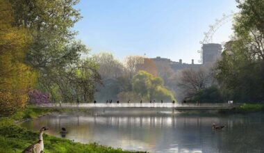 This Is What London's Queen Elizabeth II Memorial Will Look Like