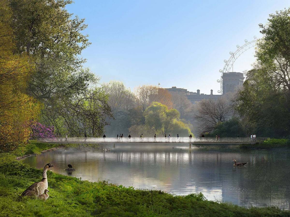 This Is What London's Queen Elizabeth II Memorial Will Look Like