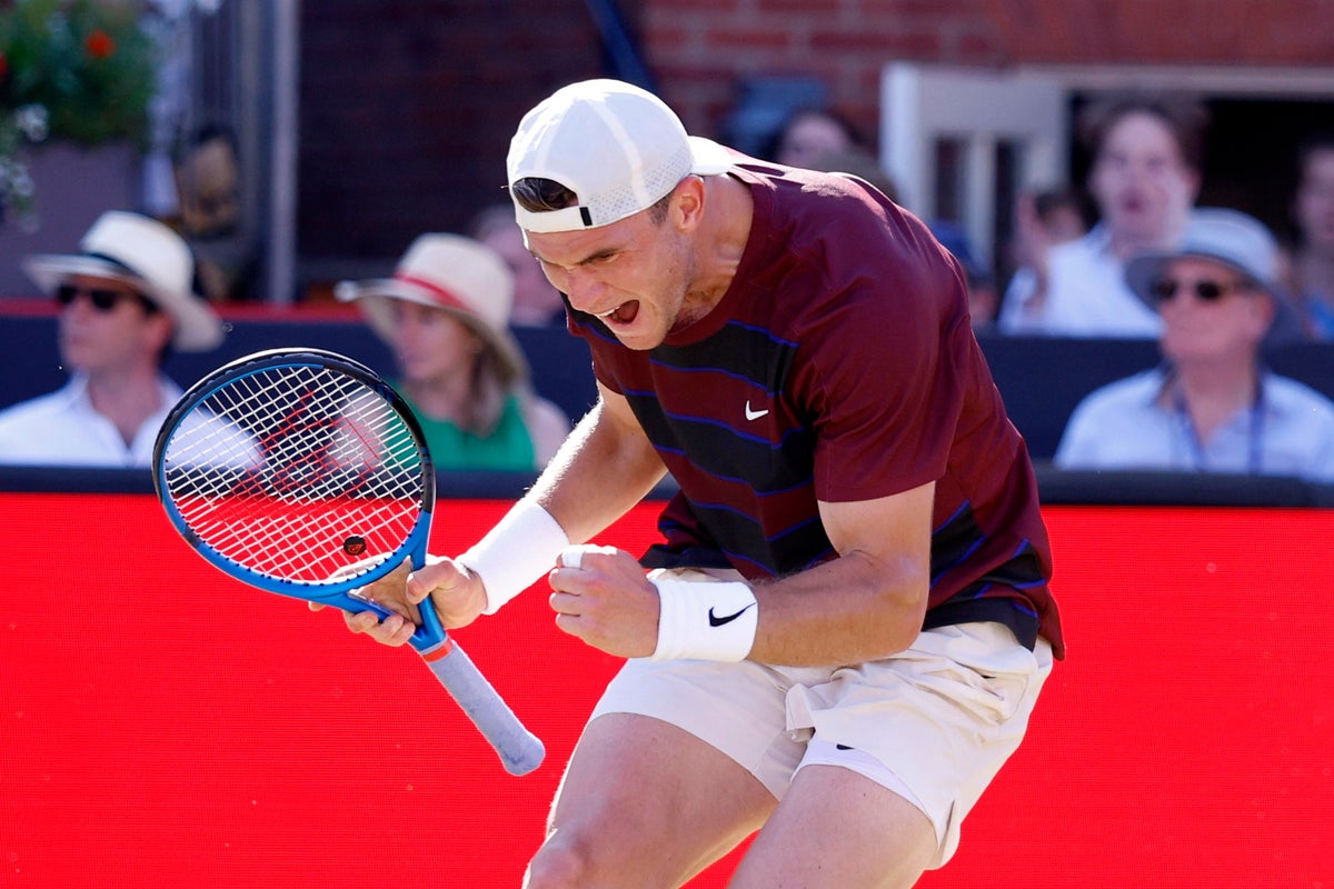 Jack Draper v Alexei Popyrin live: Queen’s tennis scores and updates as Brit secures quarter-finals spot