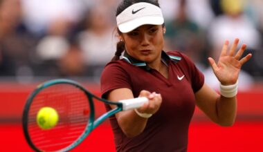 Raducanu vs Zheng result: Latest score and updates from Queen's Club quarter-final - London Evening Standard