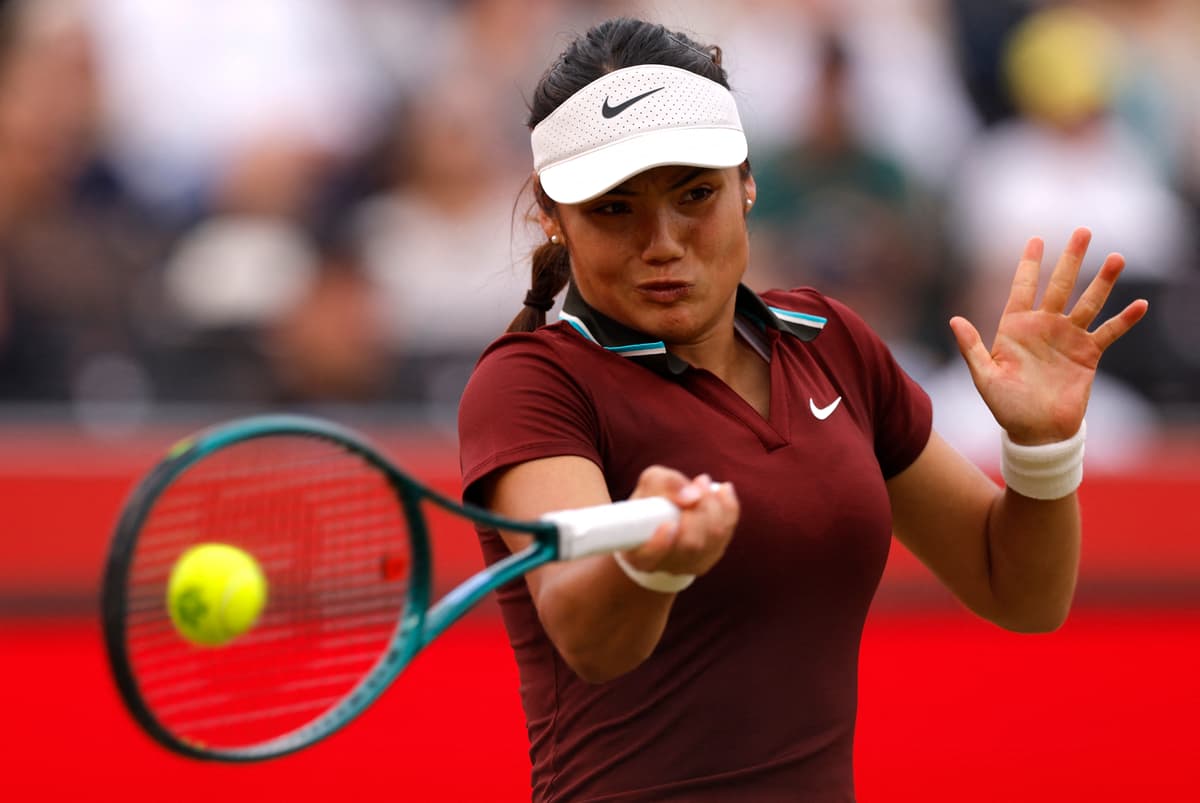 Raducanu vs Zheng result: Latest score and updates from Queen's Club quarter-final - London Evening Standard