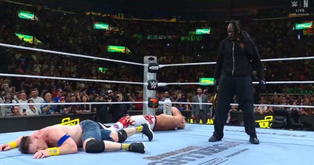More On R-Truth's Shocking Return At WWE Money In The Bank