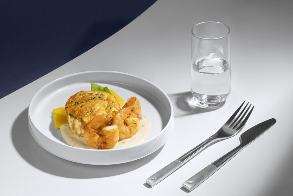 Air France menus