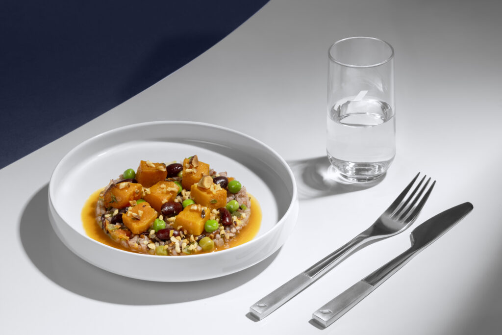 Air France menus